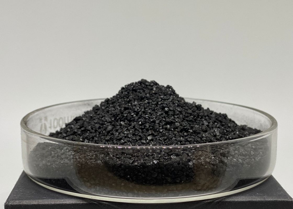 Black Natural Potassium Humate Fertilizer , Potassium Rich Fertilizer For Crop Yield