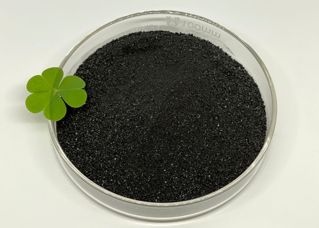 Nitrogen Fixation Potassium Fulvate Potassium , Humic Acid Granular Fertilizer 50%